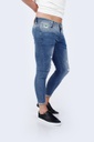 PANTALON DENIM GOKET