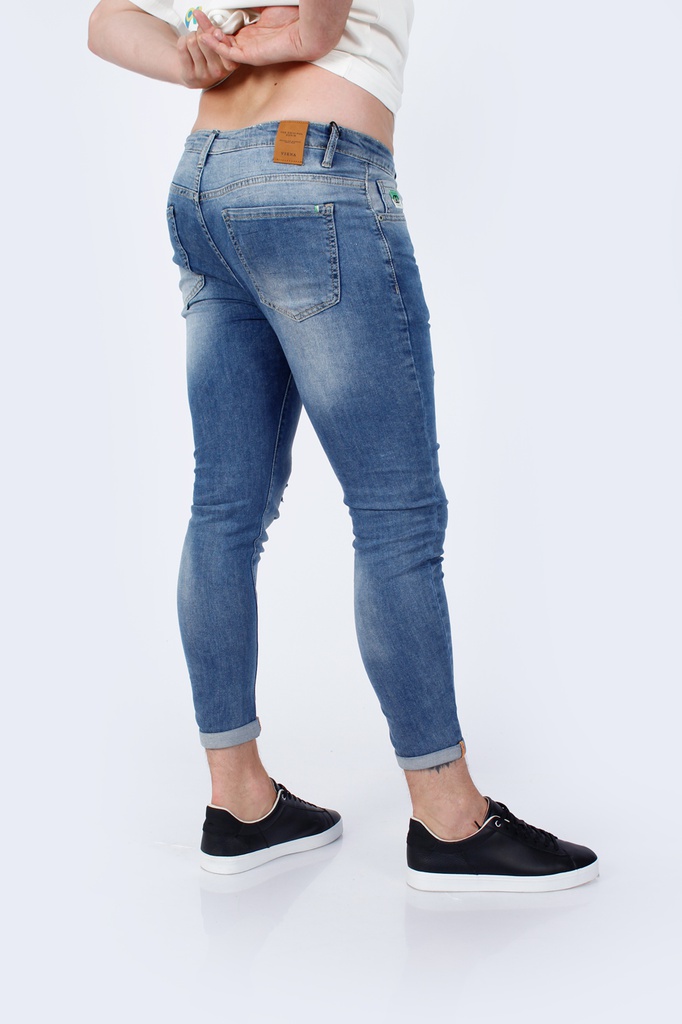 PANTALON DENIM GOKET