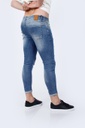 PANTALON DENIM GOKET