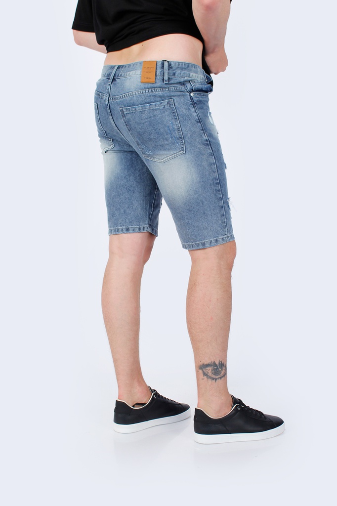 SHORT DENIM WISDOM