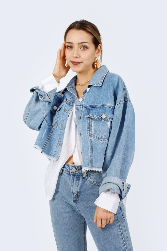 CASACA DENIM DOMENIKA