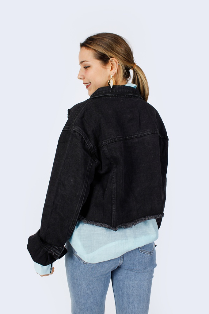 CASACA DENIM FELU