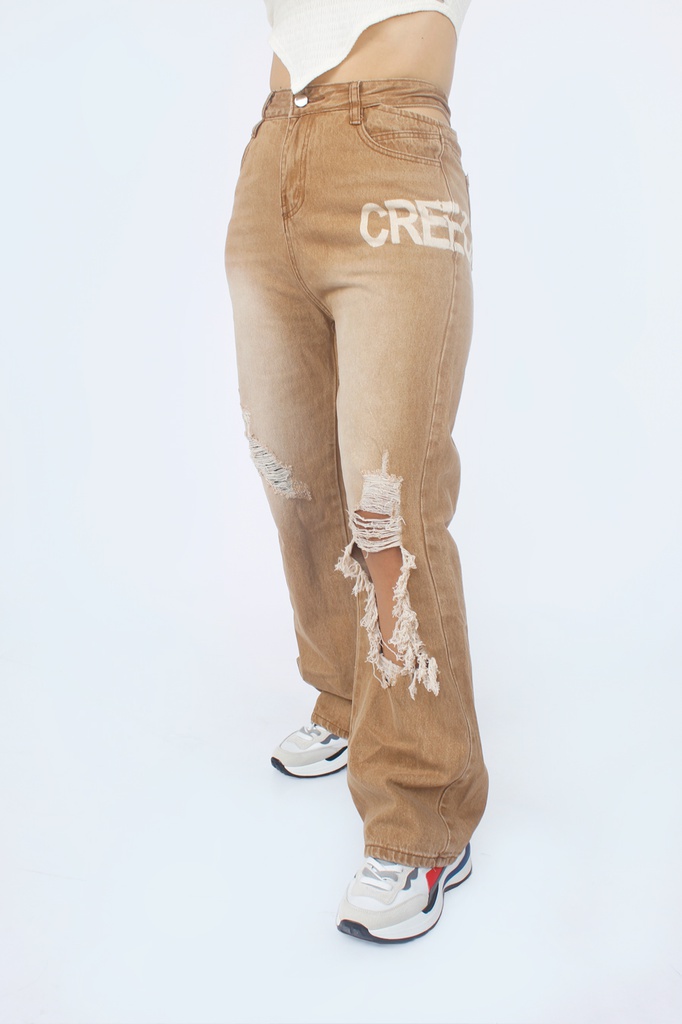 PANTALON DENIM CRECI