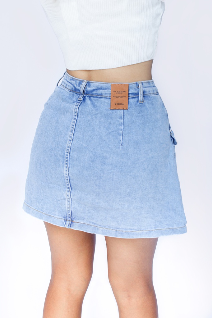 FALDA DENIM KIN