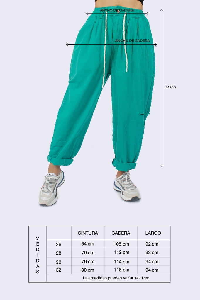 PANTALON MODA NAHIA