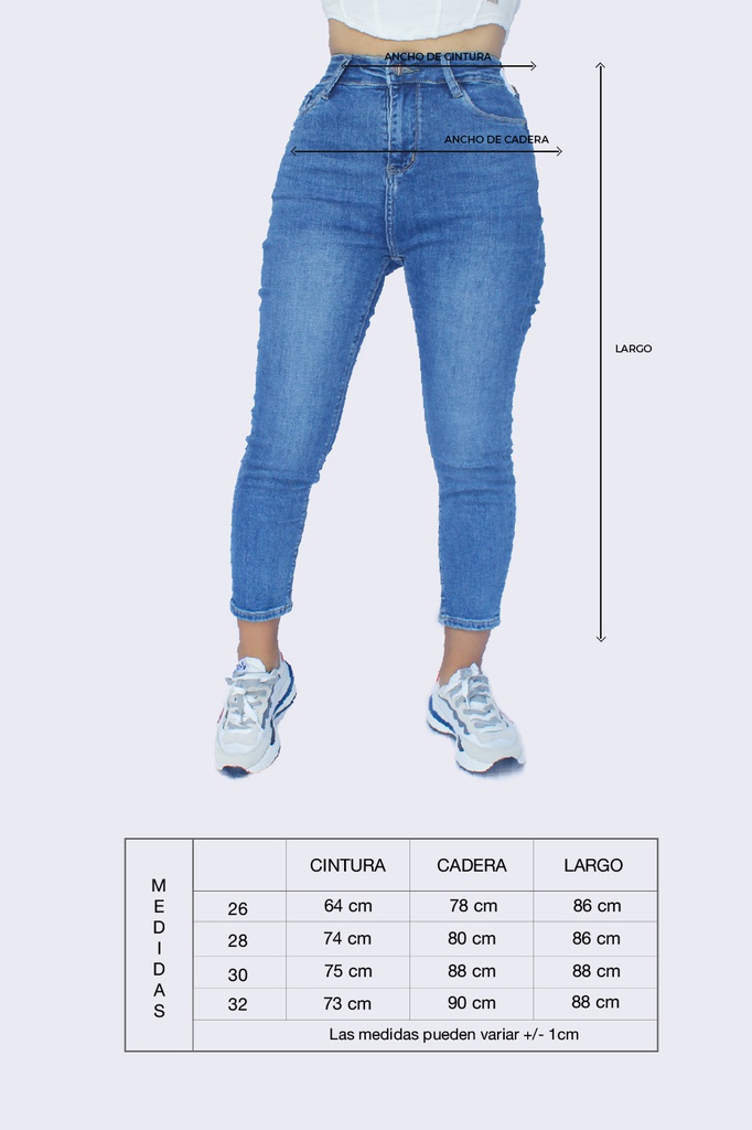 PANTALON DENIM ABRIL