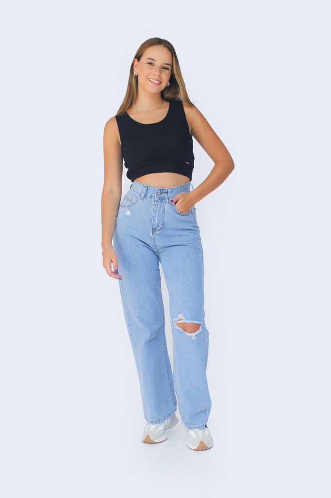 PANTALON DENIM BEKY