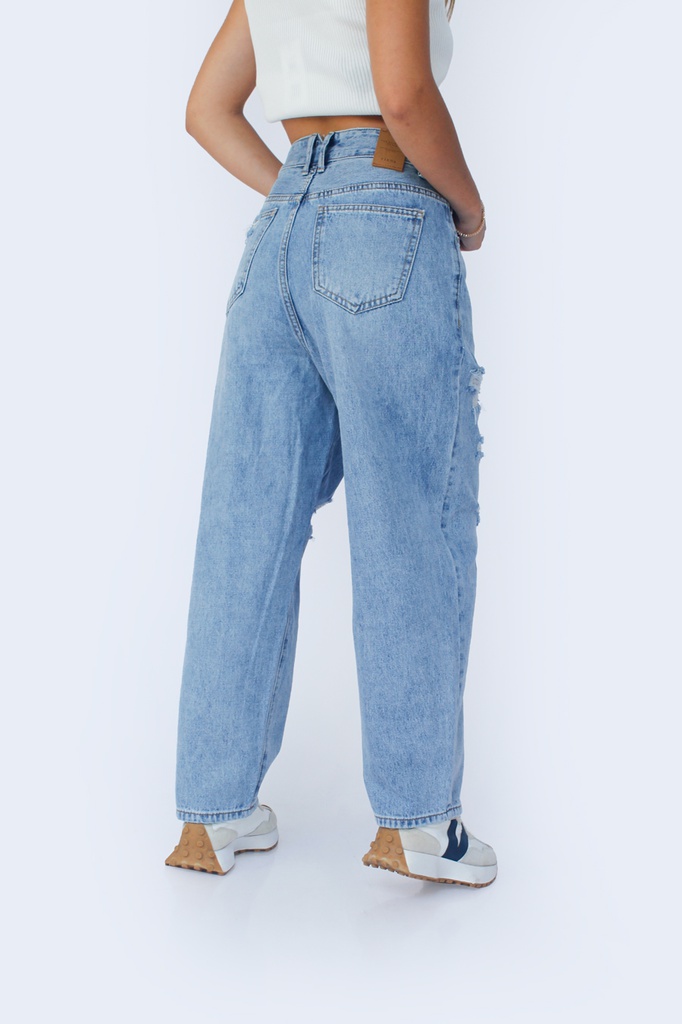 PANTALON DENIM GREISY