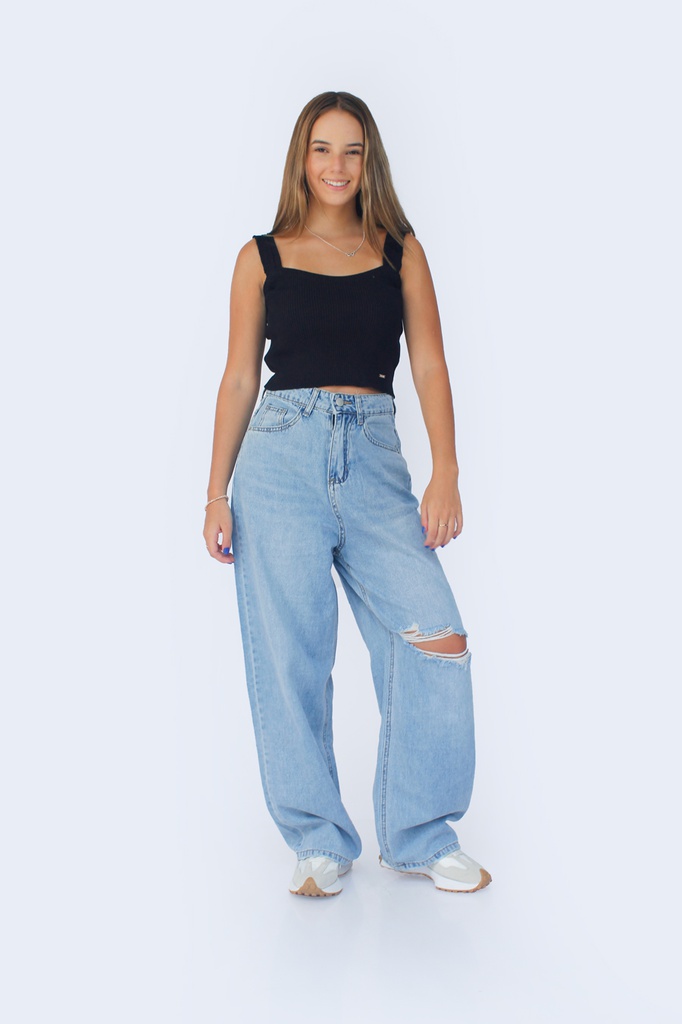 PANTALON DENIM LOGAN