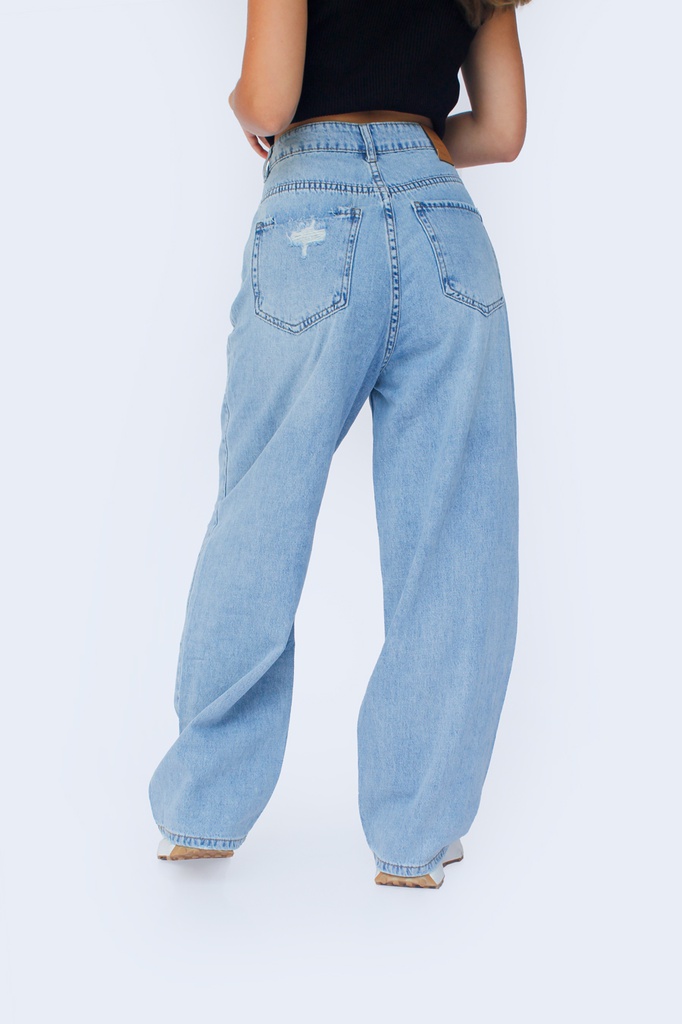 PANTALON DENIM LOGAN