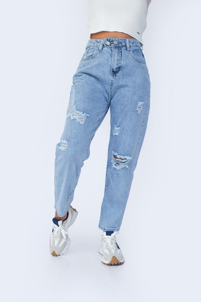 PANTALON DENIM ODE