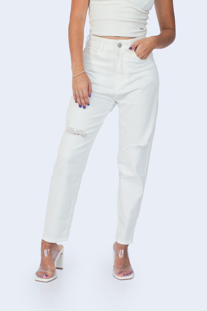 PANTALON DENIM SOLEI