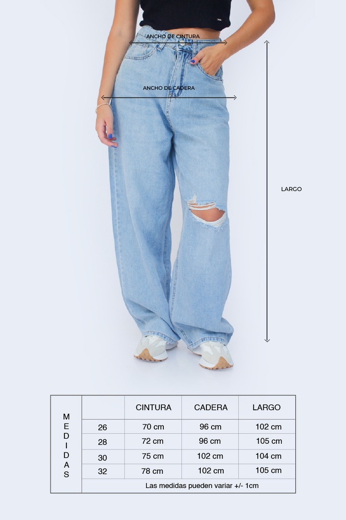 PANTALON DENIM LOGAN