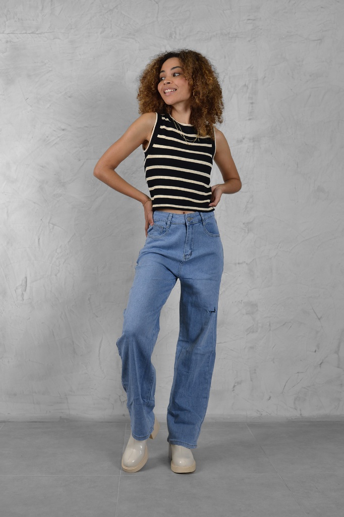 PANTALON DENIM VALENE