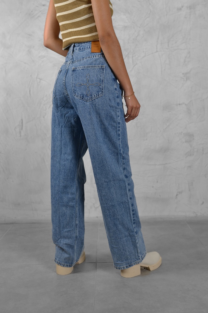 PANTALON DENIM MAJO