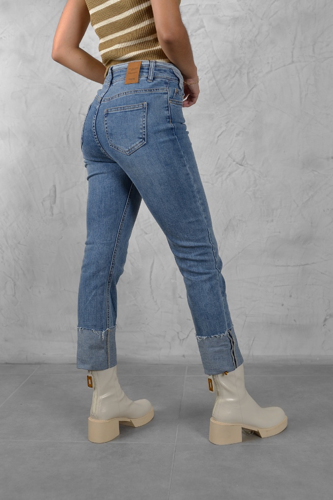 PANTALON DENIM BELLADONA