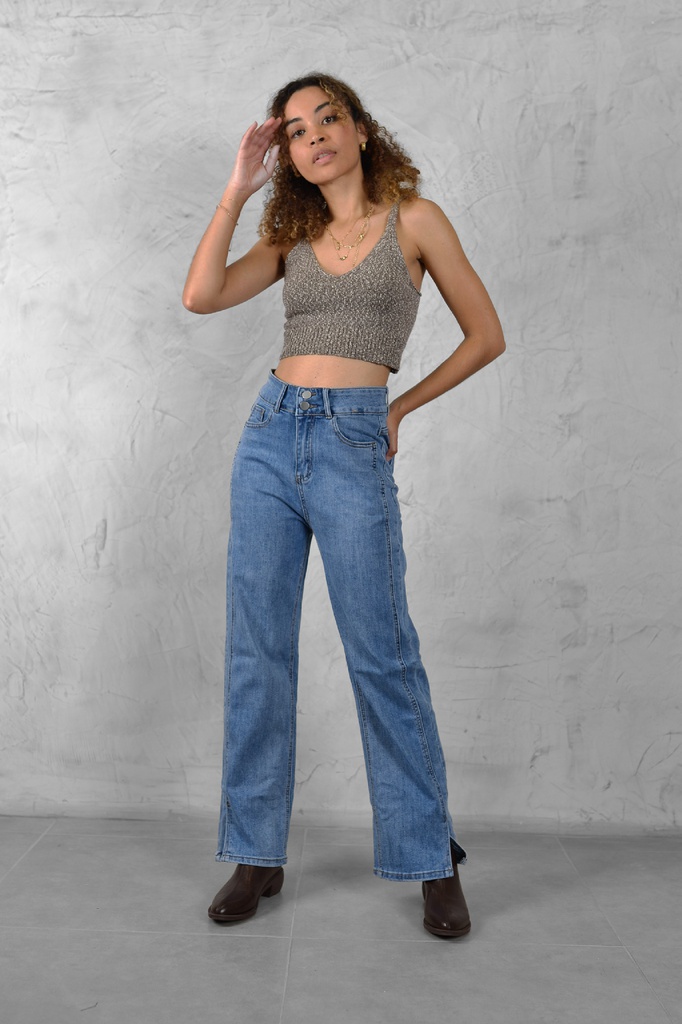 PANTALON DENIM ALINA