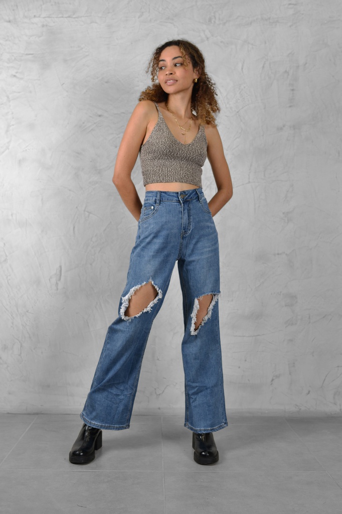 PANTALON DENIM SU