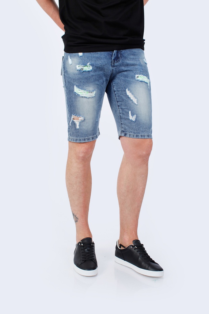 SHORT DENIM WISDOM