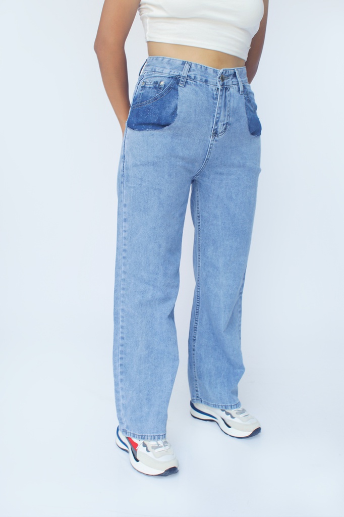 PANTALON DENIM LONDON