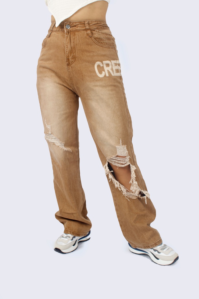 PANTALON DENIM CRECI