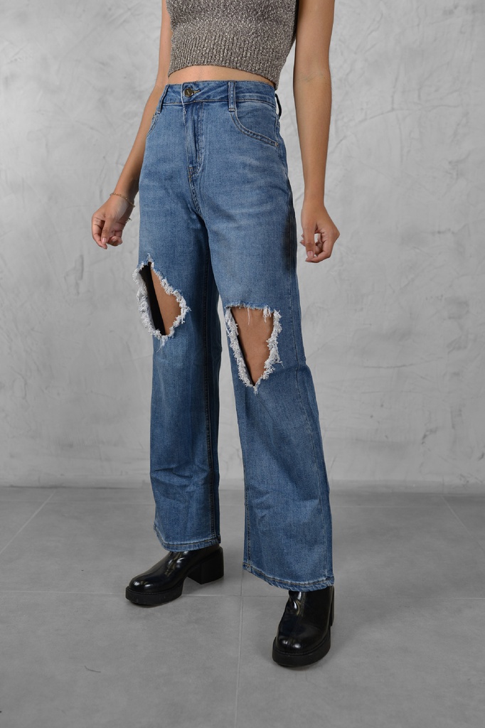 PANTALON DENIM SU