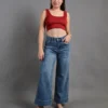 Pantalón jean mujer | Jean Casandra Wide Leg