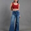 pantalon jean mujer