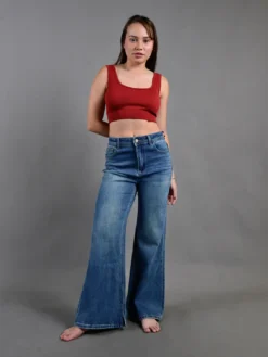 pantalon jean mujer