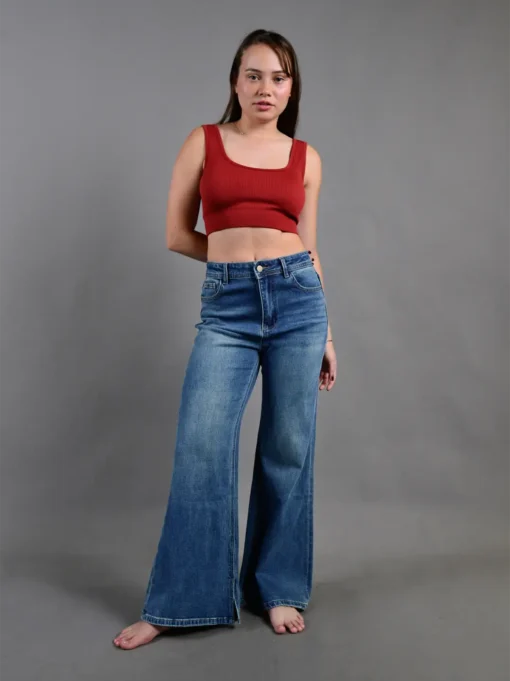 pantalon jean mujer