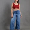 Jeans Mujer wide leg