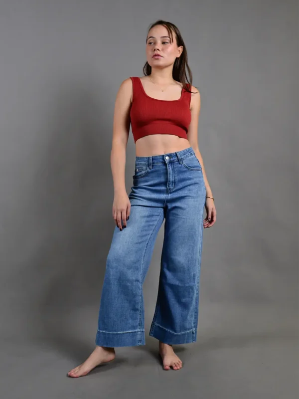 Jeans Mujer wide leg