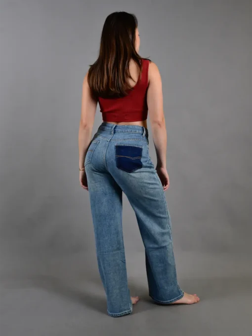 Jean Indivar | Pantalón de Mujer Recto - Imagen 2