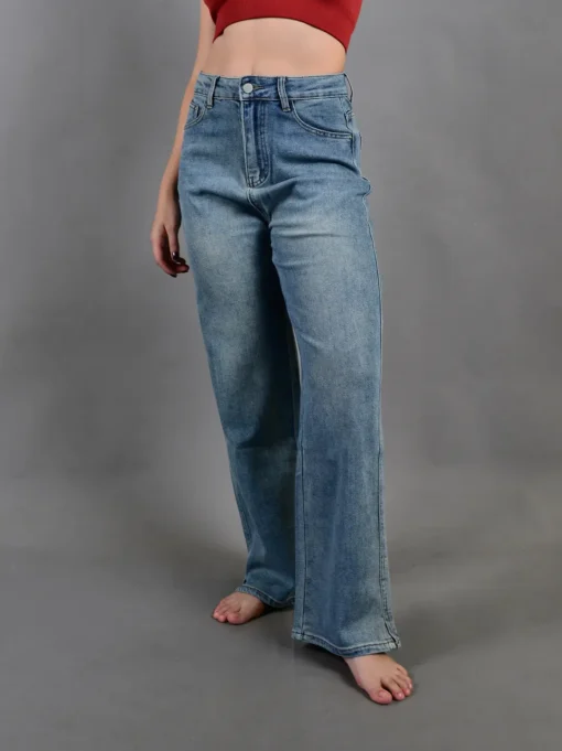 Jean Indivar | Pantalón de Mujer Recto - Imagen 4