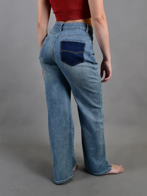 Jean Indivar | Pantalón de Mujer Recto - Imagen 3