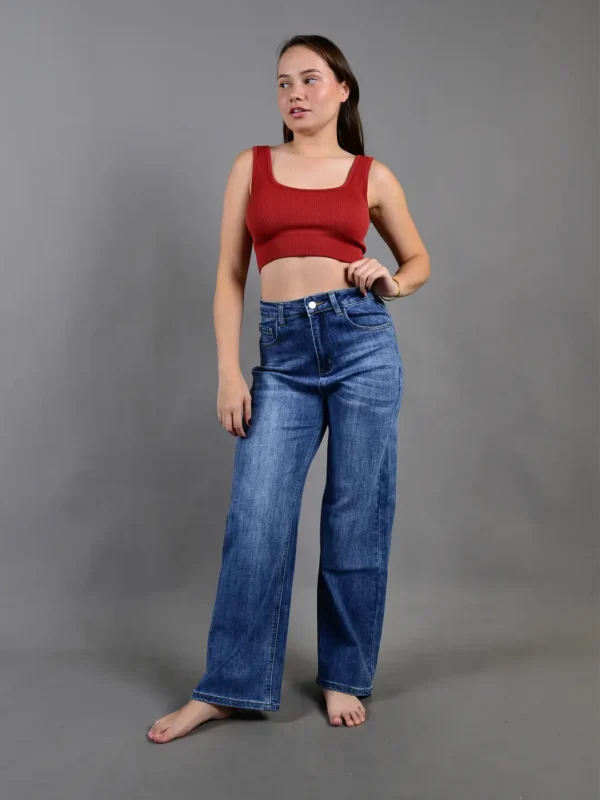 pantalón jean mujer