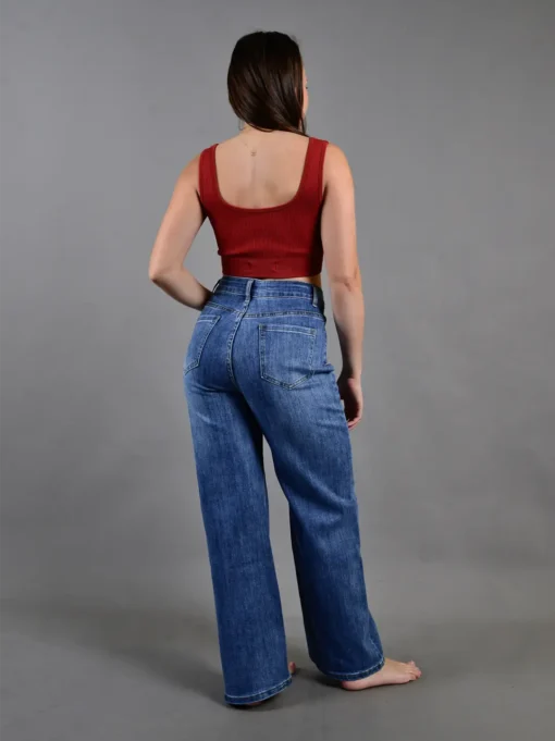 Jean Irade | Pantalón de Mujer Recto - Imagen 2
