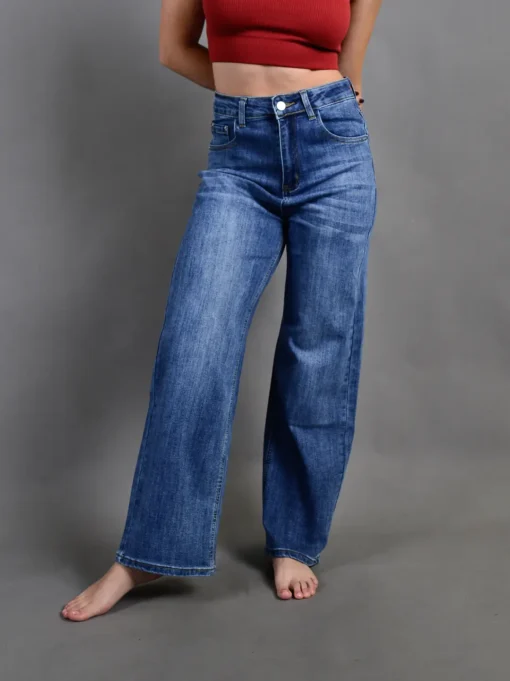 Jean Irade | Pantalón de Mujer Recto - Imagen 4