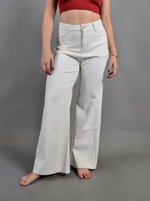Jeans Mujer Ivelis de Algodón – Corte Recto - Imagen 3