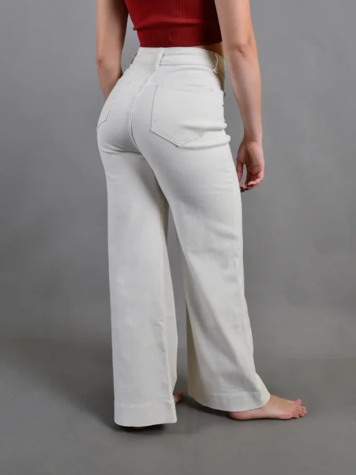 Jeans Mujer Ivelis de Algodón – Corte Recto - Imagen 4