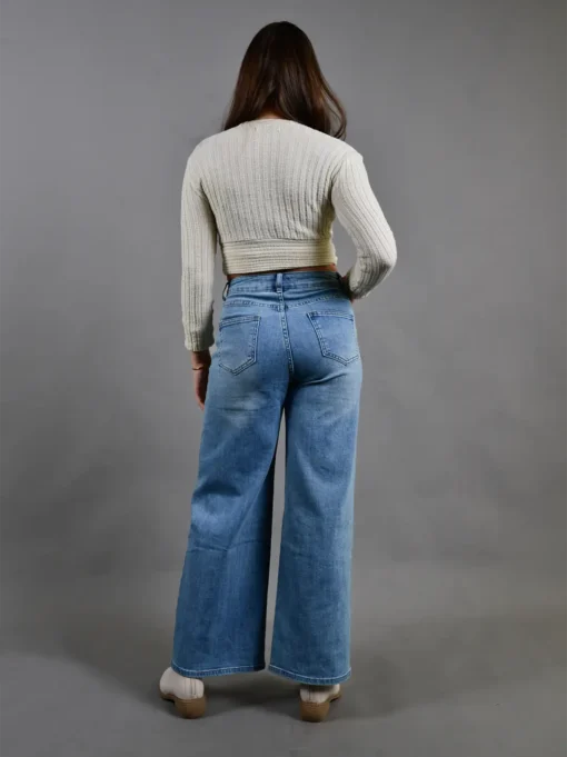 Jeans Mujer Muriel de Algodón – Corte Recto - Imagen 2