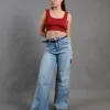 pantalón jean mujer