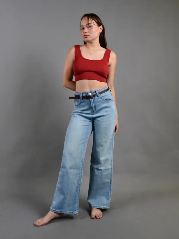 pantalón jean mujer