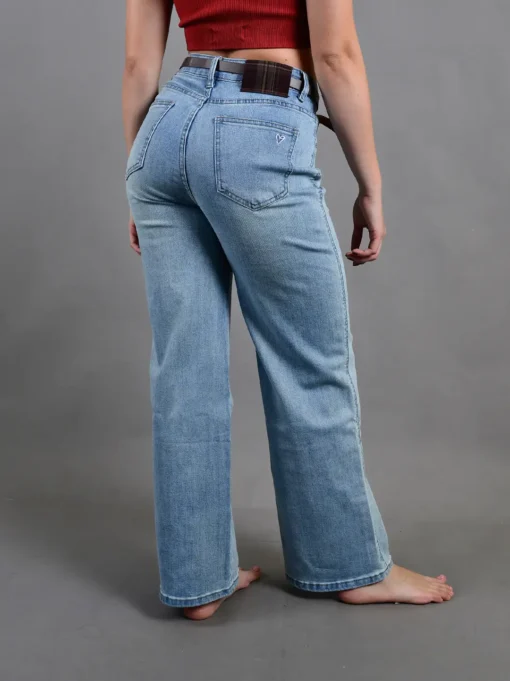 Jean Niuzai | Pantalón de Mujer Recto - Imagen 4