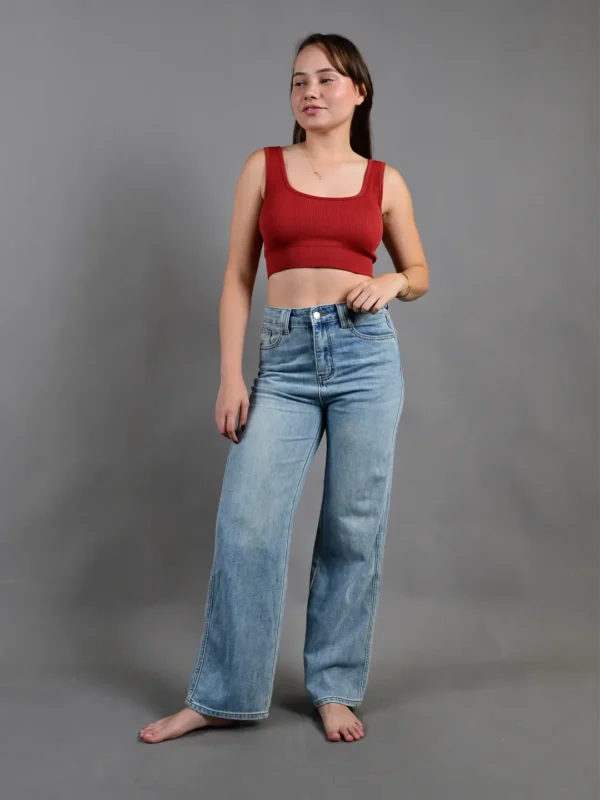 pantalón jean mujer