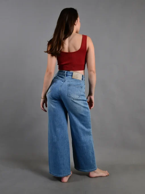 Jeans Soul Wide Leg: Estilo y Comodidad - Imagen 2