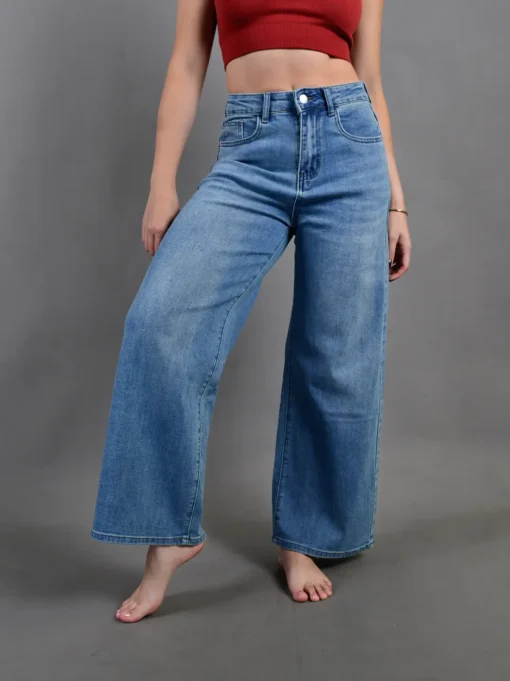 Jeans Soul Wide Leg: Estilo y Comodidad - Imagen 4