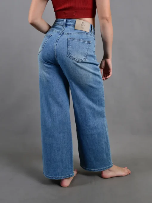 Jeans Soul Wide Leg: Estilo y Comodidad - Imagen 3