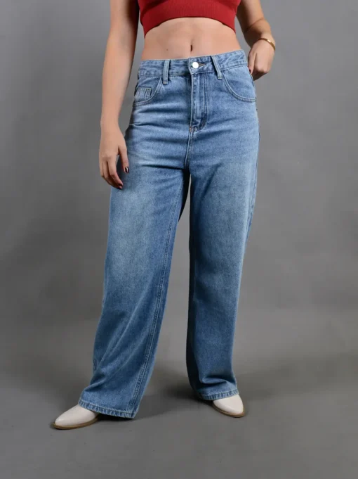 Jeans Mujer Vogue de Algodón – Corte Recto - Imagen 3