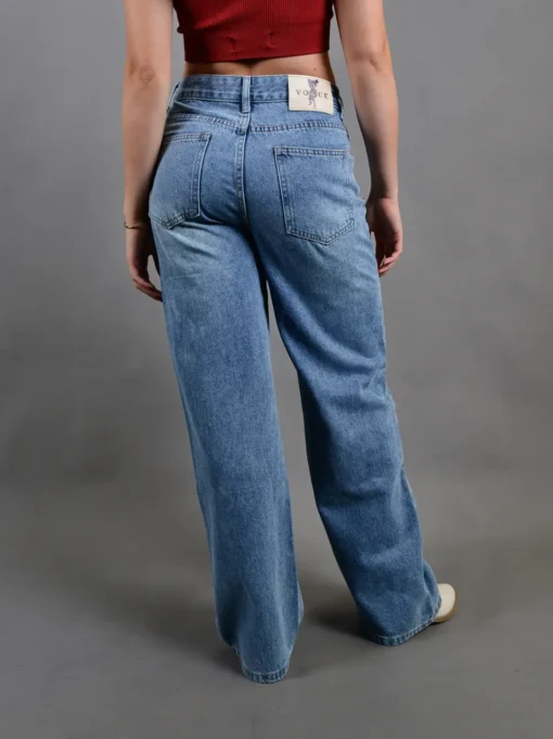 Jeans Mujer Vogue de Algodón – Corte Recto - Imagen 4